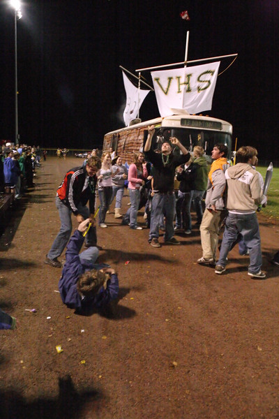10241 VHS Homecoming 2007 Halftime Parade