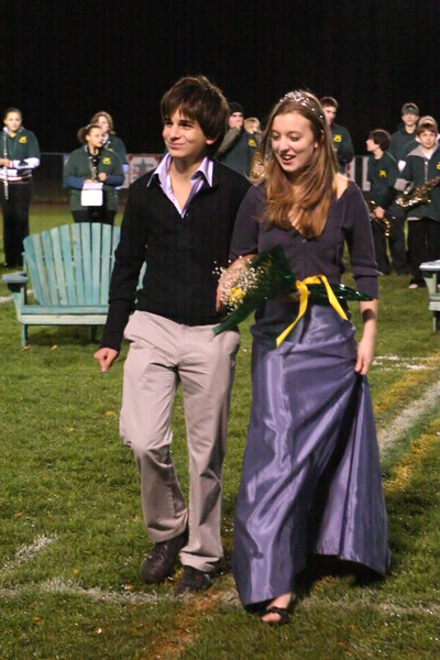 10117 VHS Homecoming 2007 Homecoming Court