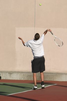4964 Boys Tennis v CascC