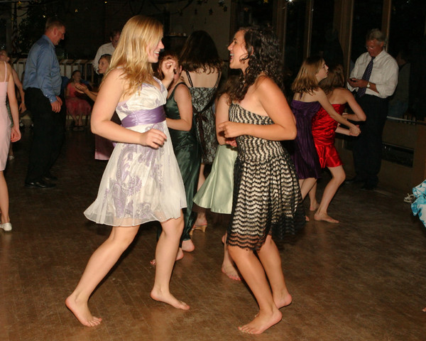 Father-Daughter Dance 2009: the Dance Floor