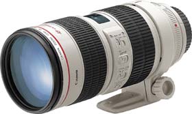 Canon EF 70-200mm f2.8L IS