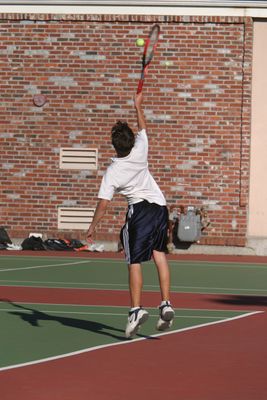 4915 Boys Tennis v CascC