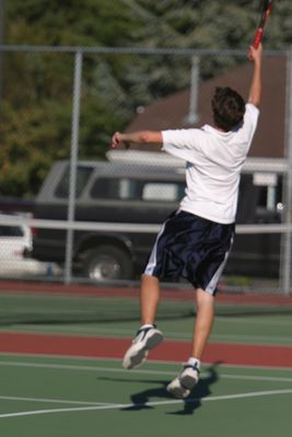 4931 Boys Tennis v CascC