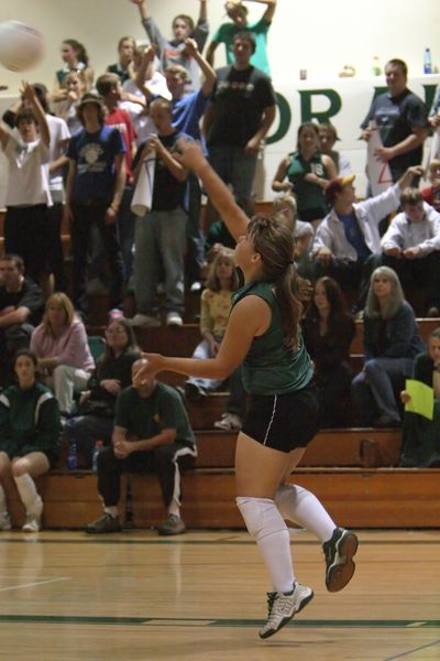 5284 Volleyball v Orting