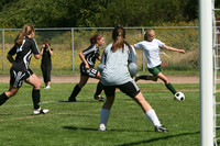 0874 Girls Soccer v Port Townsend 090608