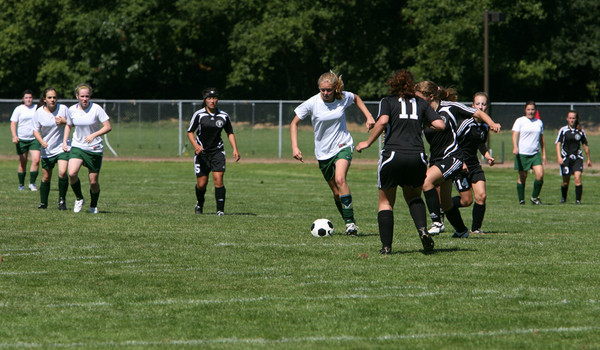 0977 Girls Soccer v Port Townsend 090608