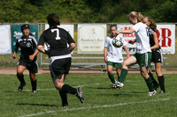 1103 Girls Soccer v Port Townsend 090608