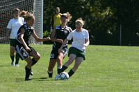 1385 Girls Soccer v Port Townsend 090608